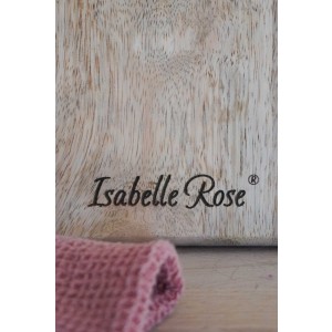Doska na krájanie z akáciového dreva s jutovou šnúrkou a nápisom 45 x 25 cm Isabelle Rose 37875