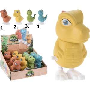 Plastová detská hračka v tvare dinosaura v štyroch farebných prevedeniach 41480