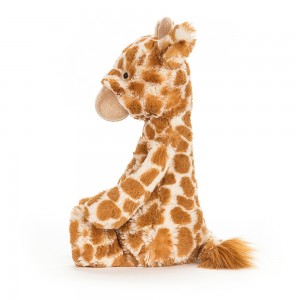 Plyšová hanblivá žirafa Bashful Giraffe s karamelovou srsťou 31 cm Jellycat 39655