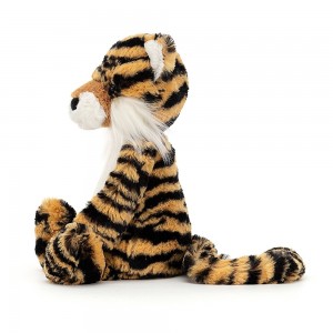 Plyšový hanblivý tiger Bashful Tiger s dlhým chvostom 31 cm Jellycat 39653