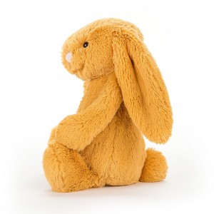 Šafranový plyšový zajačik Jellycat Bashful Saffron Bunny 31 cm 37340