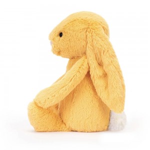 Slniečkovo-žltý plyšový zajačik Bashful Sunshine Bunny 31 cm Jellycat 41156