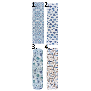 Textilný obrus s morským motívom v štyroch prevedeniach 40 x 150 cm 39736
