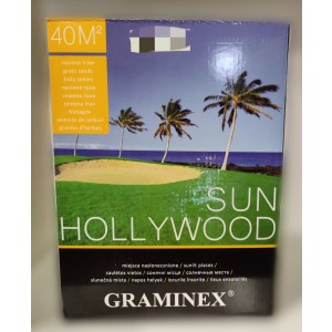 Trávnikové osivo Hollywood Graminex 1 kg 36254