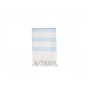 Uterák v modro bielej farbe so strapcami Chic Antique 34809