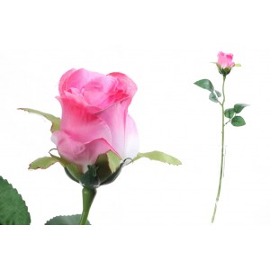 Ruža ružová 52cm 31505