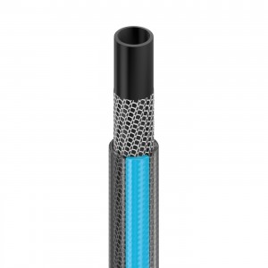 Záhradná polievacia hadica v modro-čiernom farebnom prevedení SMART 3/4 25m Cellfast 26536