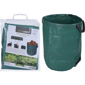 Záhradné plastové vrece v zelenom prevedení na záhradný odpad 67 x 75 cm / 270 litrov 41482