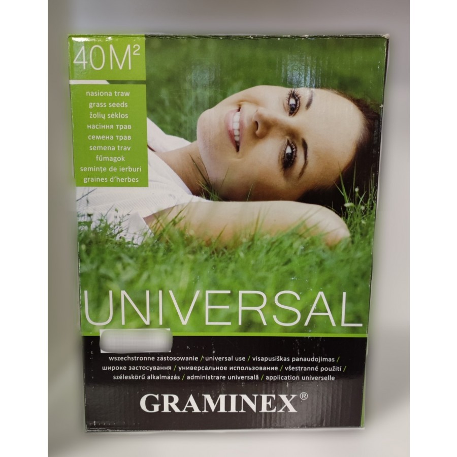Trávnikové osivo Universal Graminex 1 kg 36247